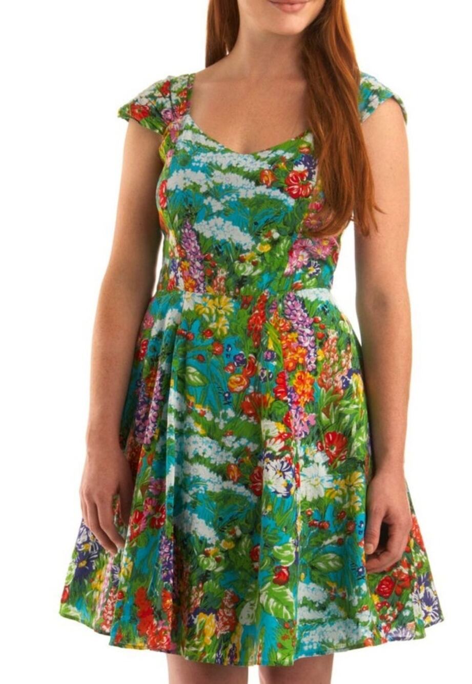 Twist & Tango Floral Dress Size XS